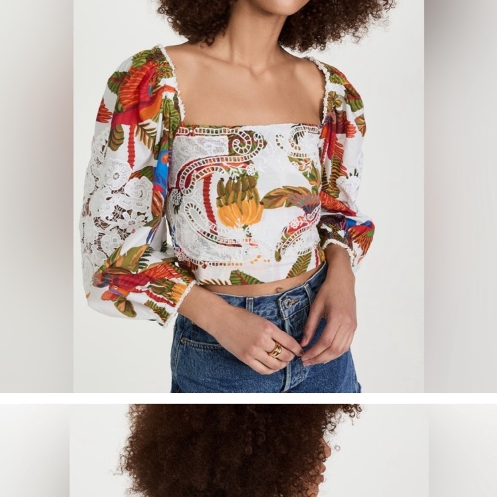 FARM Rio Women's Crop Top